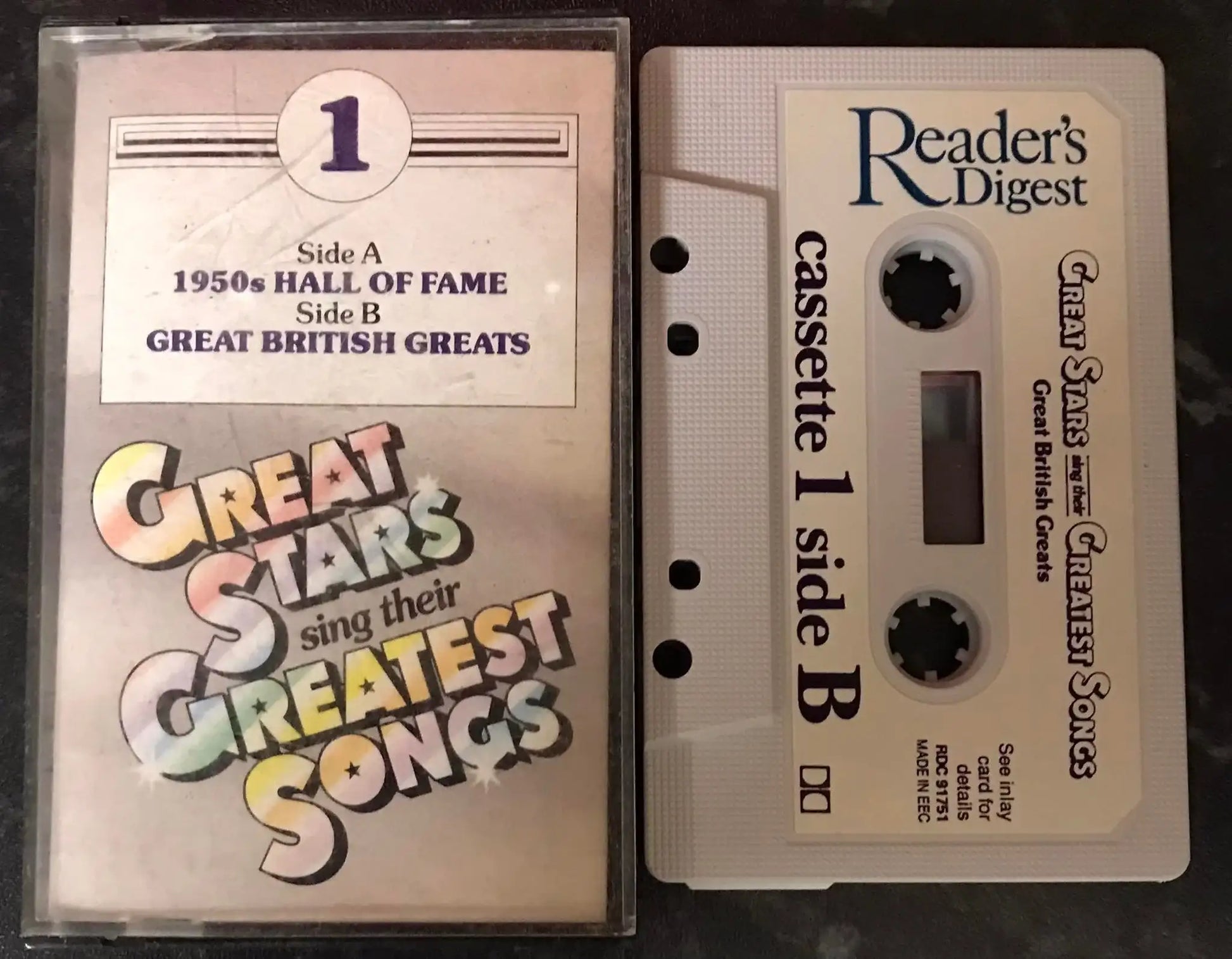 Great Stars Sing Their Greatest Songs, Volume 1, RDC 91751 Magretro