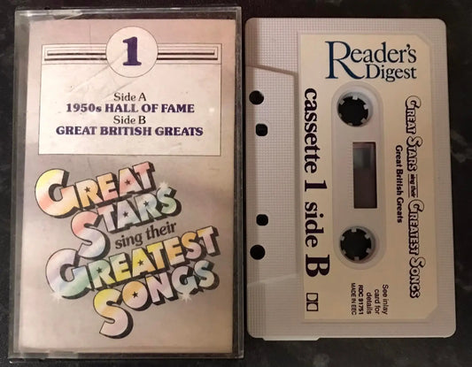 Great Stars Sing Their Greatest Songs, Volume 1, RDC 91751 Magretro