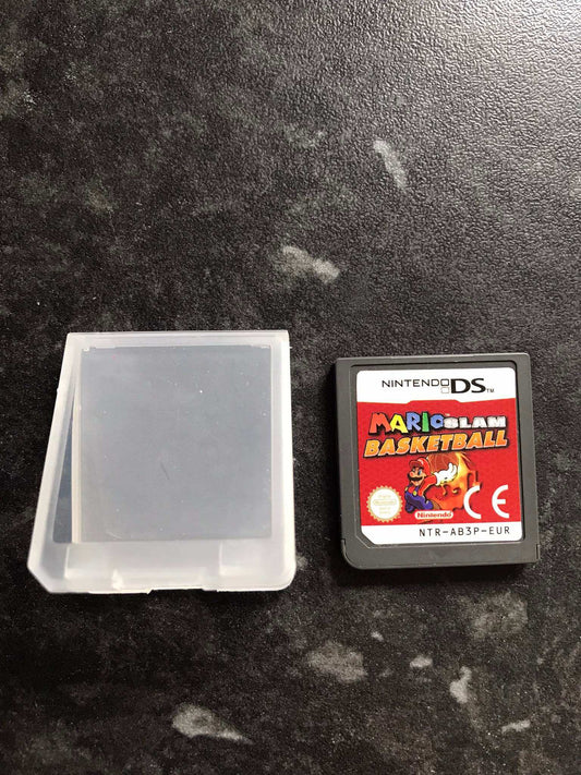 mario slam basketball, Nintendo DS Magretro