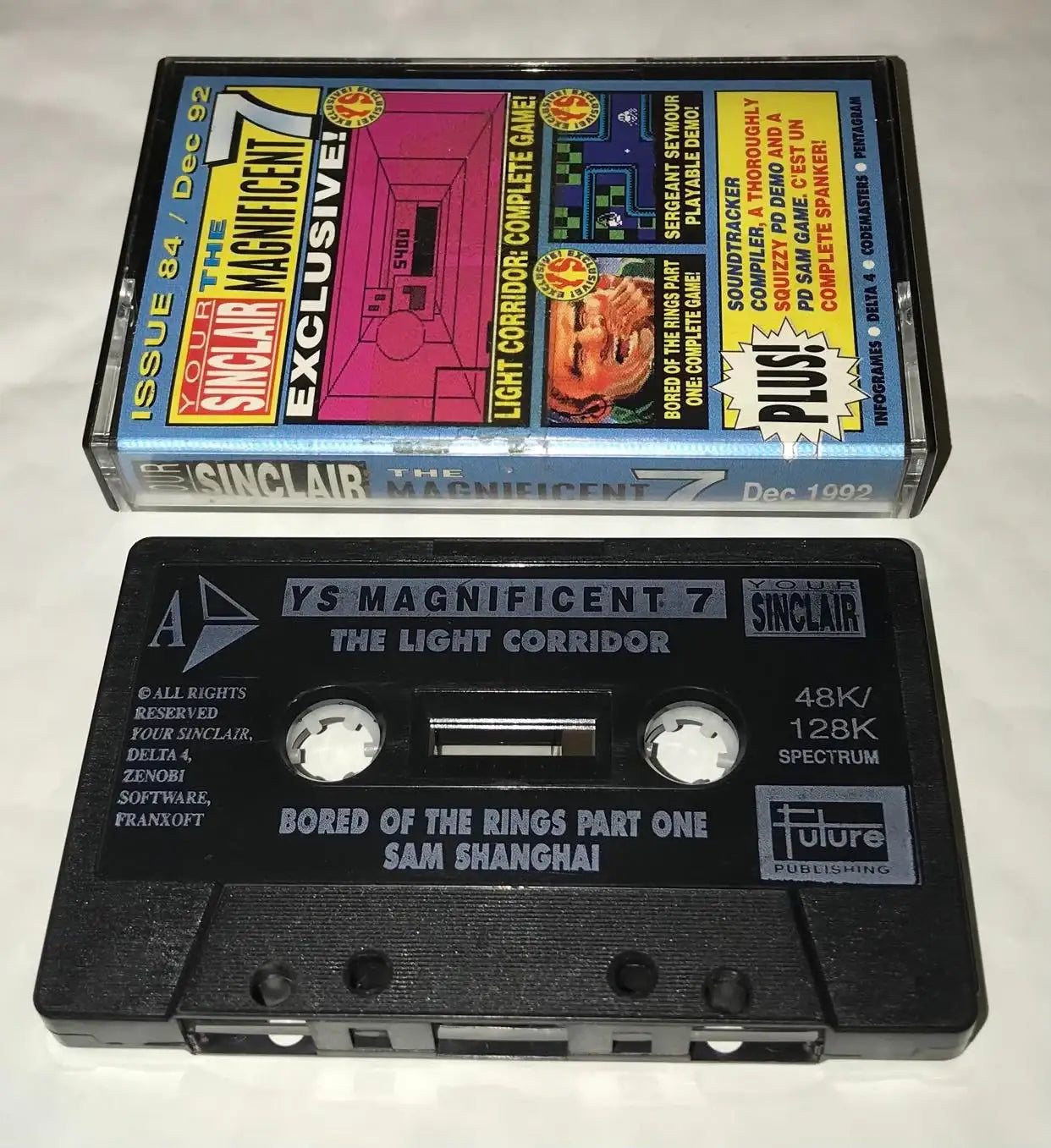 Your Sinclair, Magazine Tape -Mag 7, December 1992 Magretro