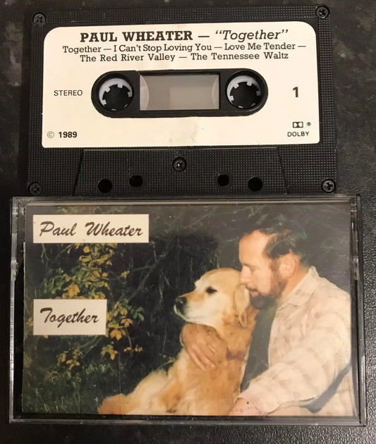 Paul Wheater, Together Album, Vintage Cassette Magretro