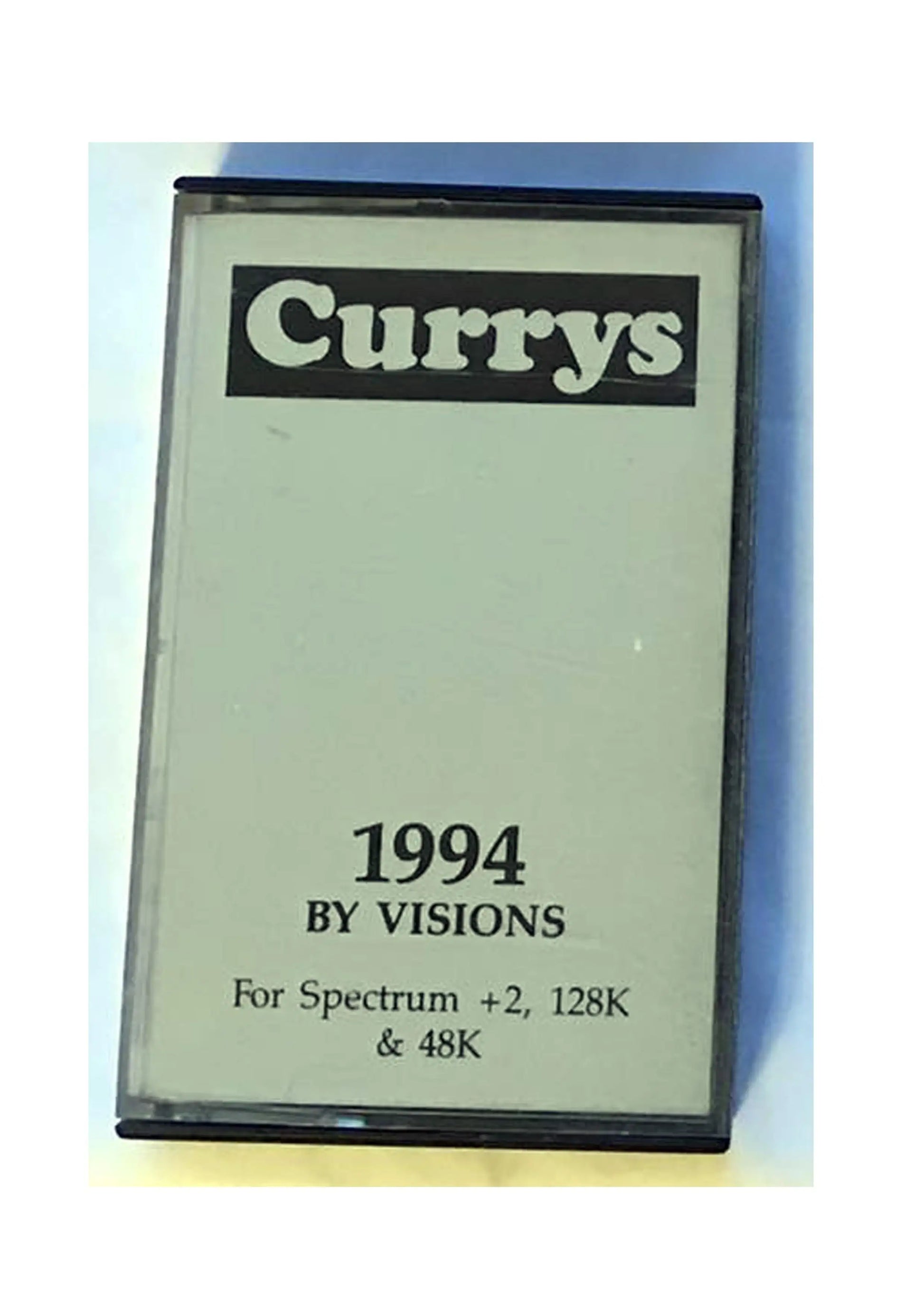 1994, ZX Spectrum by Currys pack / Visions, WORKING Magretro