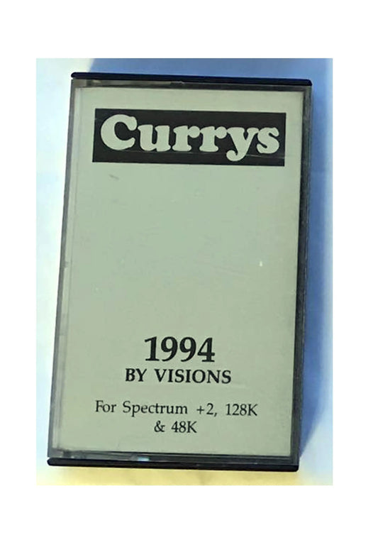 1994, ZX Spectrum by Currys pack / Visions, WORKING Magretro