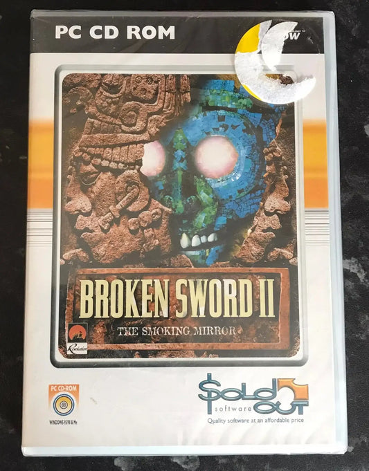 Broken Sword II, The Smoking Mirror, NEW and Sealed, PC Game Magretro
