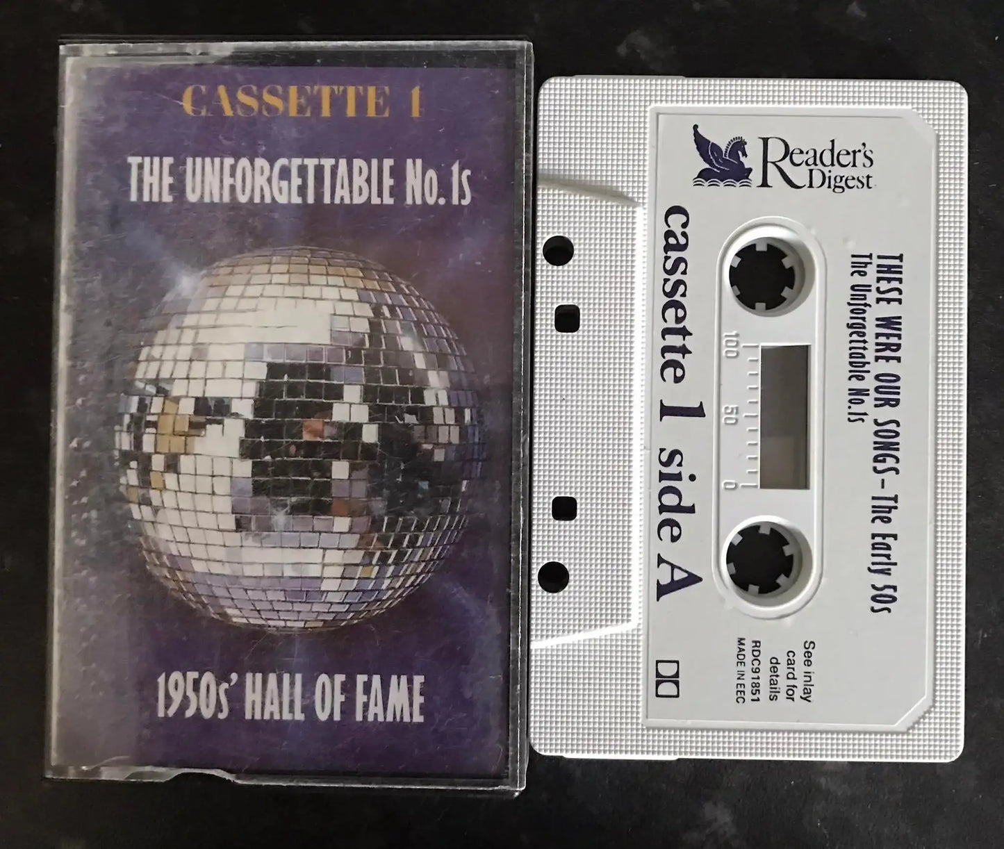 These Were Our Songs, The Early 50's , Cassette 1, RDC91851 Magretro