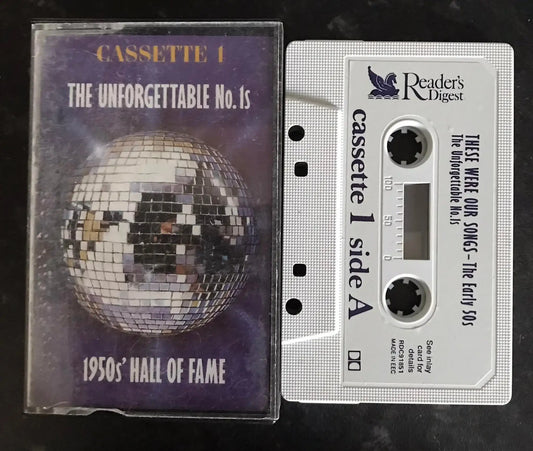 These Were Our Songs, The Early 50's , Cassette 1, RDC91851 Magretro