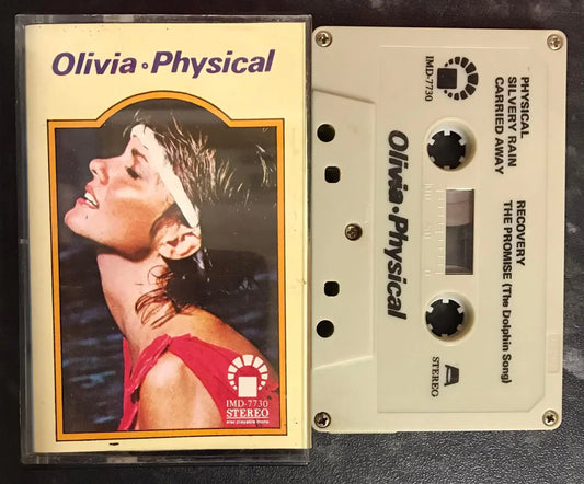 Olivia Newton John, Physical, IMD-7730m Bootleg Saudi, Vintage Cassette Magretro