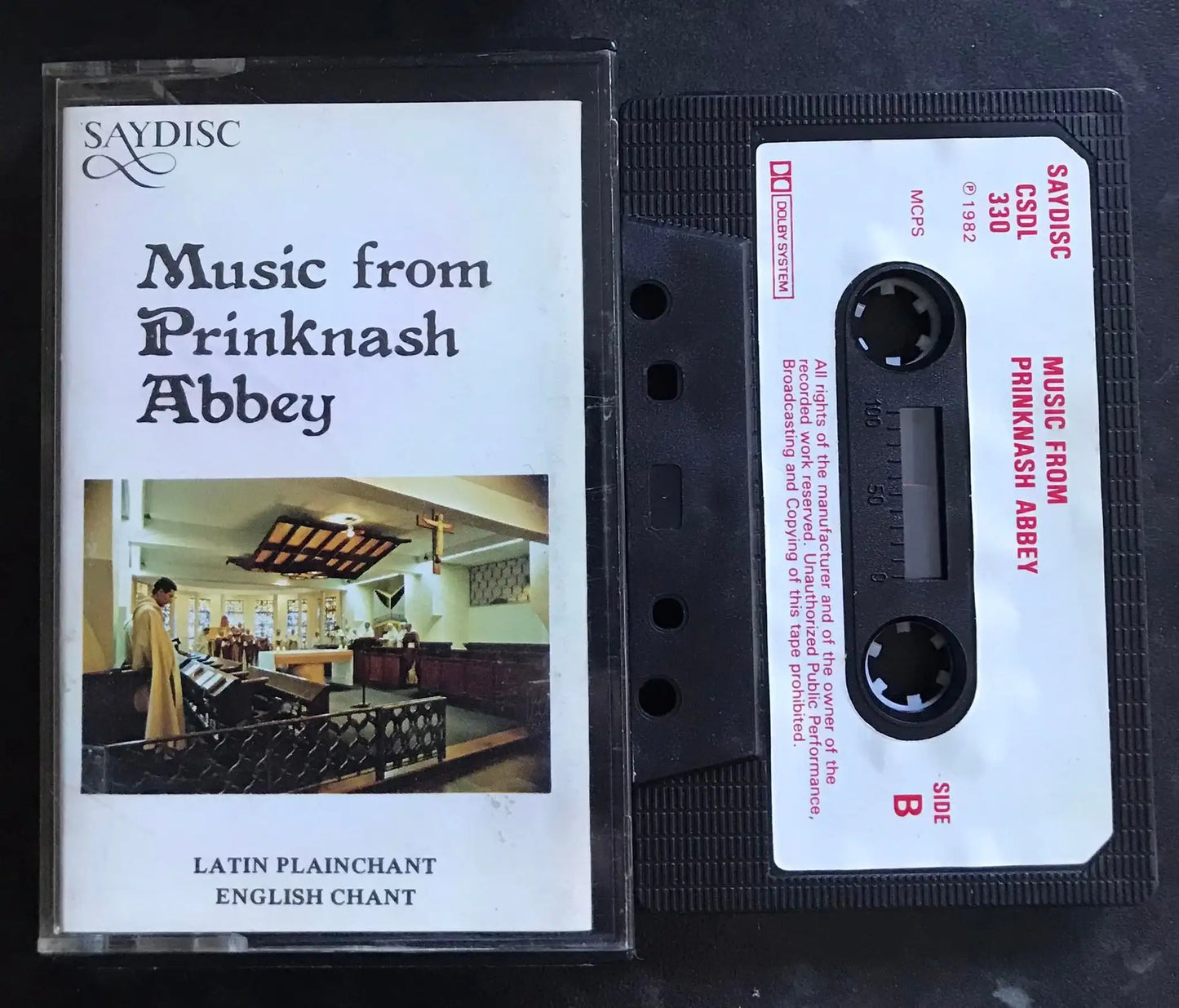 Music from Prinknash Abbey, Latin Plainchant, English Chant, CSDL 330 Magretro