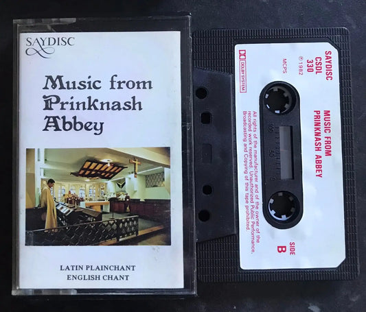 Music from Prinknash Abbey, Latin Plainchant, English Chant, CSDL 330 Magretro