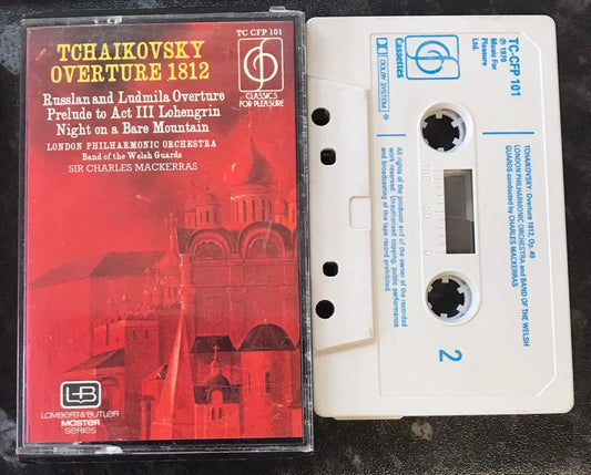 Tchaikovsky, 1812 Overture, Op 49, Russlan, Ludmila, TC CFP 101 Magretro