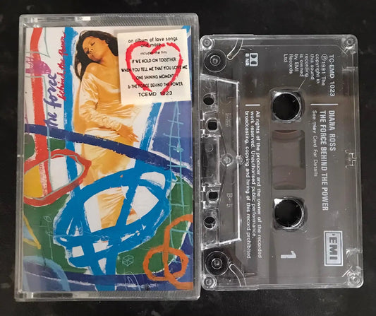 Diana Ross, The Force Behind The Power Album, EMI, TCEMD 1023 Magretro