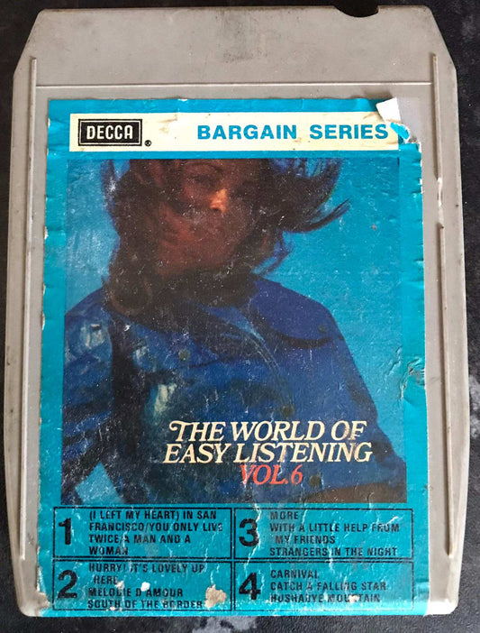 8 Track Stereo, The World Of Easy Listening Vol 6, Decca, ECSP 294 Magretro