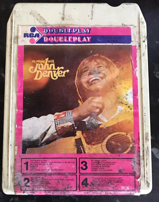 8 Track Stereo, An Evening With John Denver, RCA dpt8 5014 Magretro