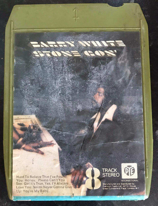 8 Track Stereo, Barry White, Stone Gon' Cartridge, PYE Magretro