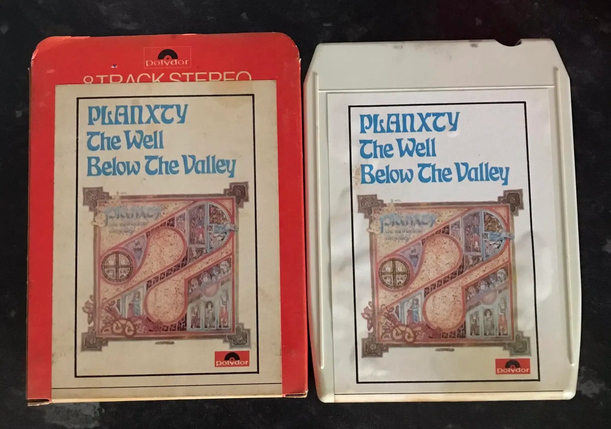 8 Track Stereo, Planxty, The Well Below The Valley, Vintage Cassette Magretro