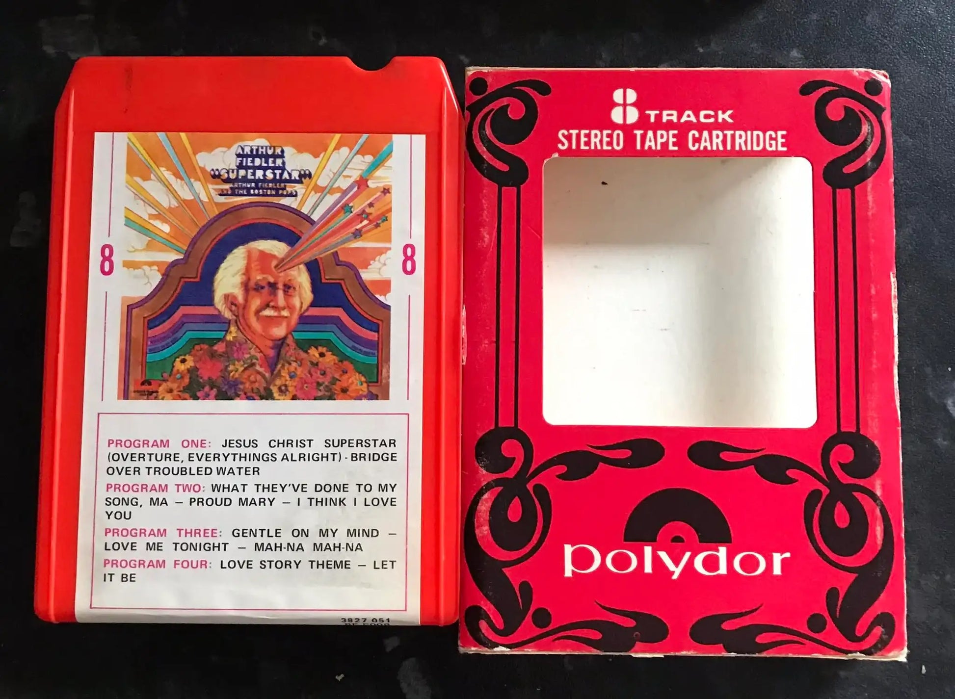 8 Track Stereo, Arthur Fiedler, Superstar, Vintage Cassette Magretro