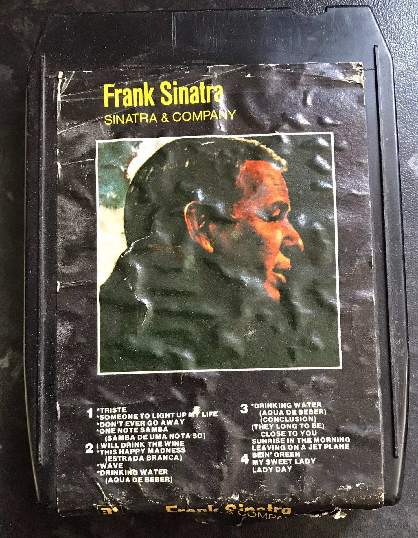 8 Track Stereo, Frank Sinatra, Sinatra and Company Cartridge, K844115 Magretro