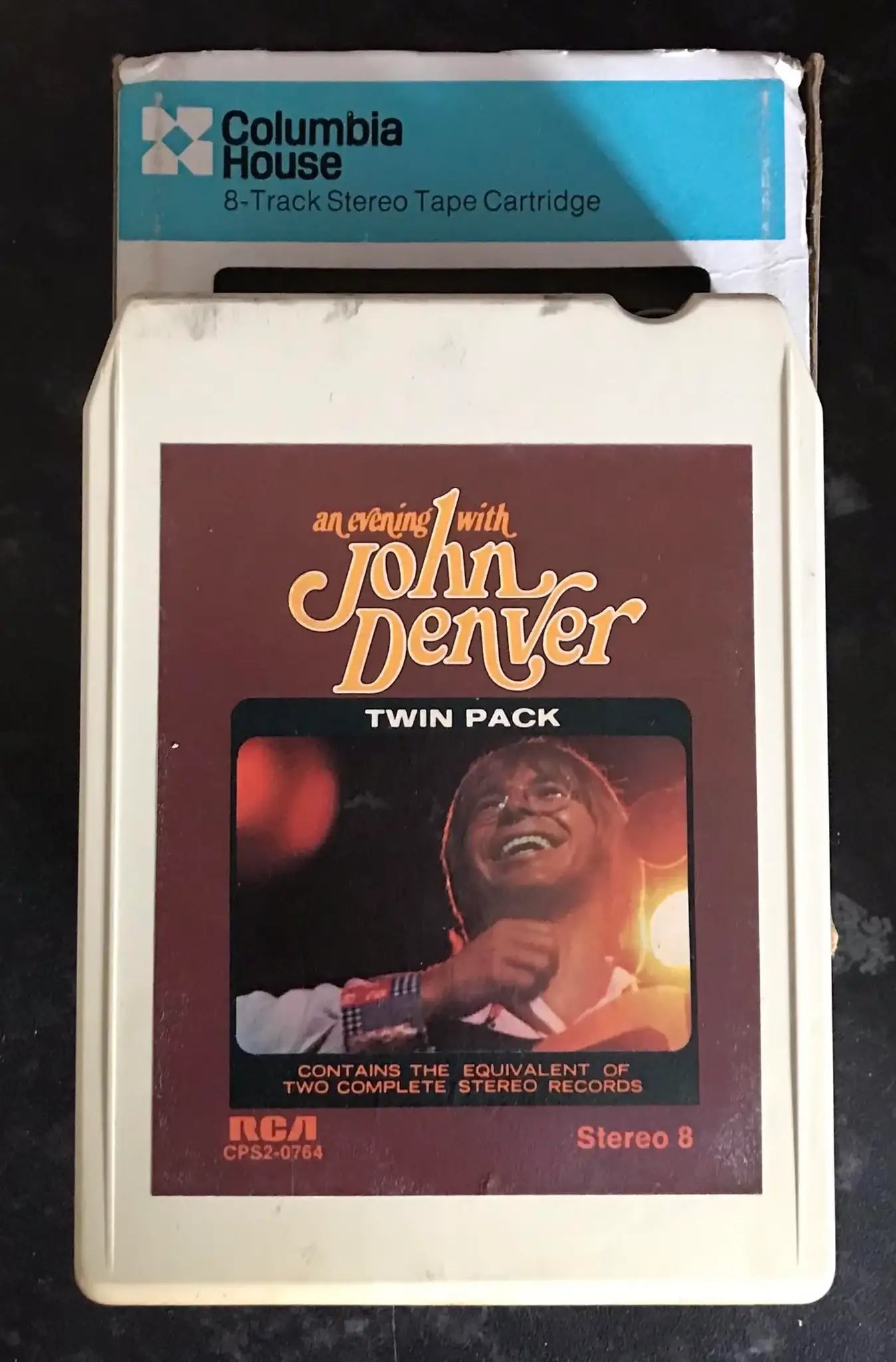 8 Track Stereo, An Evening With John Denver, RCA � CPS2-0764 Magretro