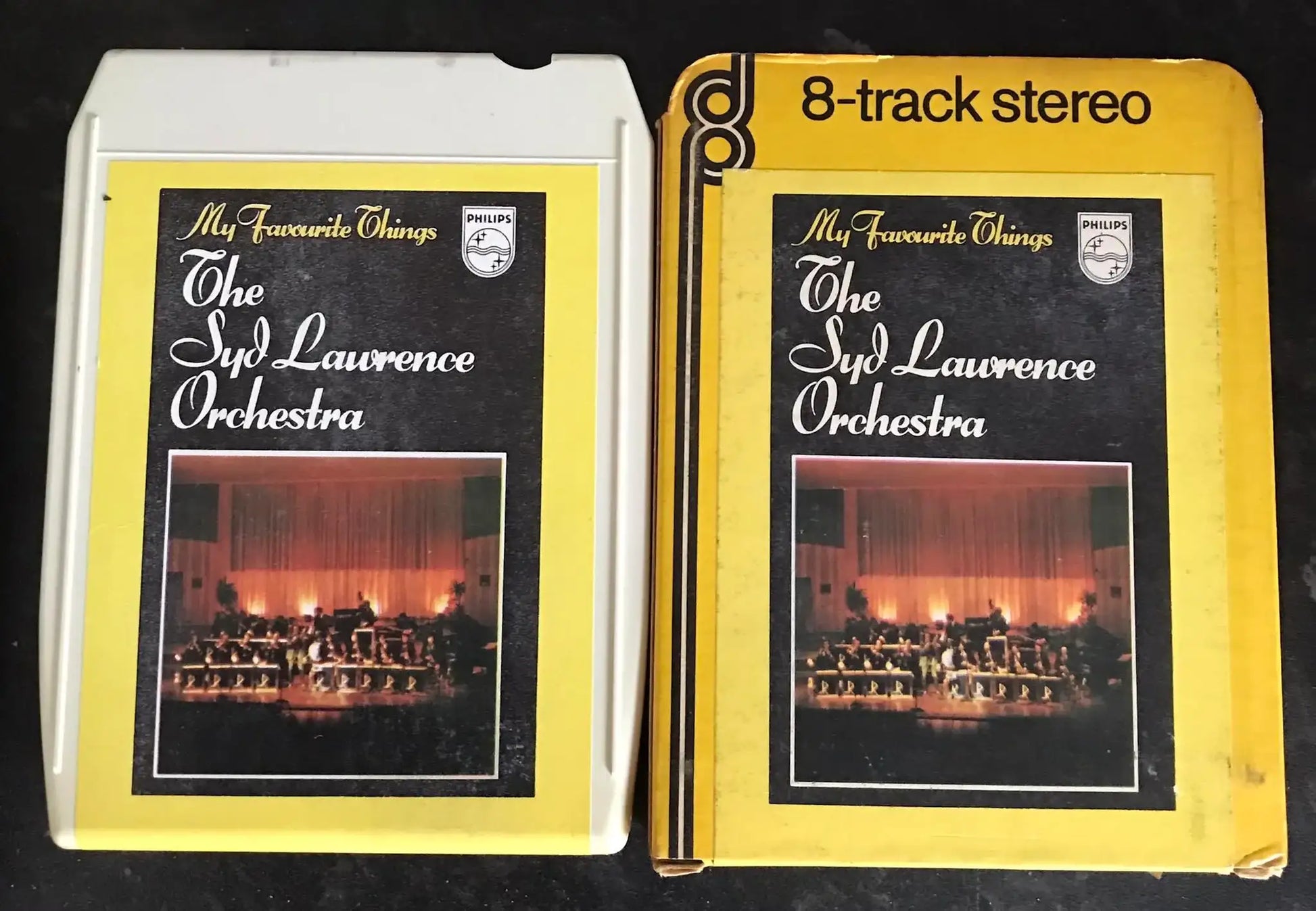 8 Track Stereo, The Syd Lawrence Orchestra, My Favourite Things, Vintage Magretro