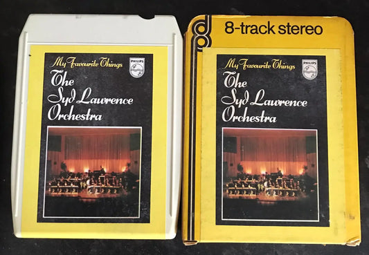 8 Track Stereo, The Syd Lawrence Orchestra, My Favourite Things, Vintage Magretro