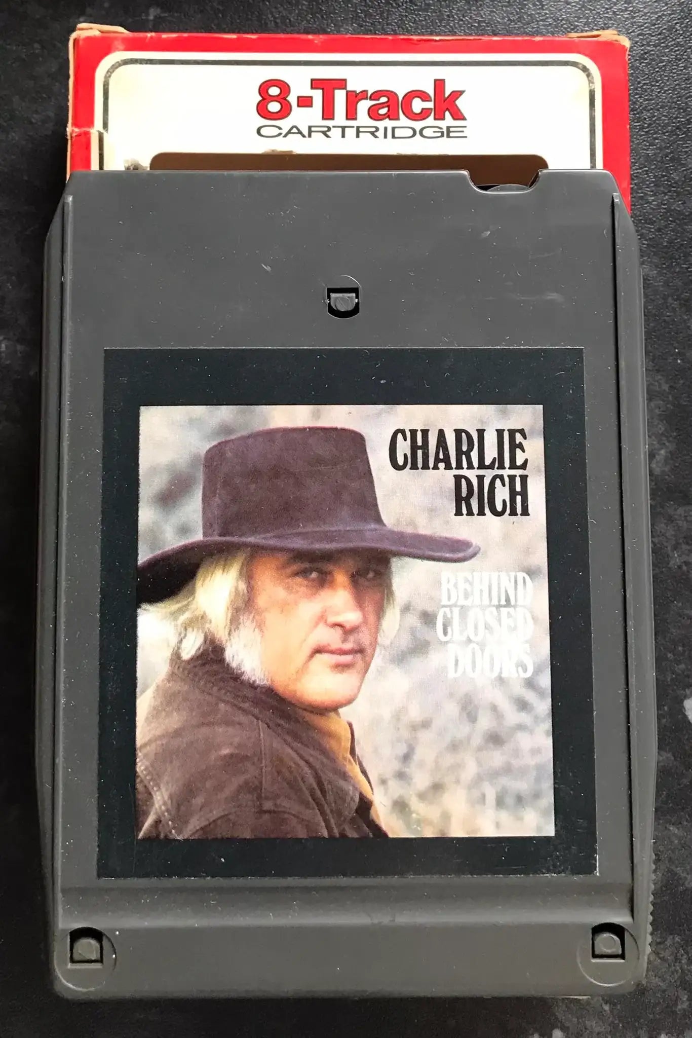 8 Track Stereo, Charlie Rich Behind Closed Doors, Vintage Cassette Magretro