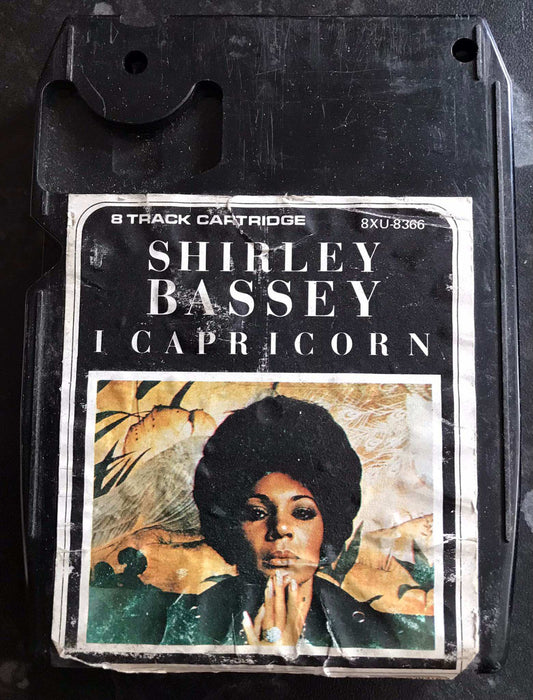 8 Track Stereo, Shirley Bassey, I Capricorn Cartridge, Liberty, 8XU-8366 Magretro