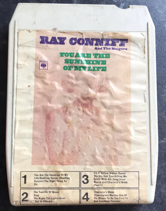 8 Track Stereo, Ray Conniff and the Singers Cartridge, CBS, 42-65625 Magretro