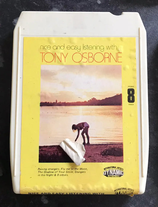 8 Track Stereo, Nice and Easy Listening with Tony Osborne Cartridge, 88-510 Magretro