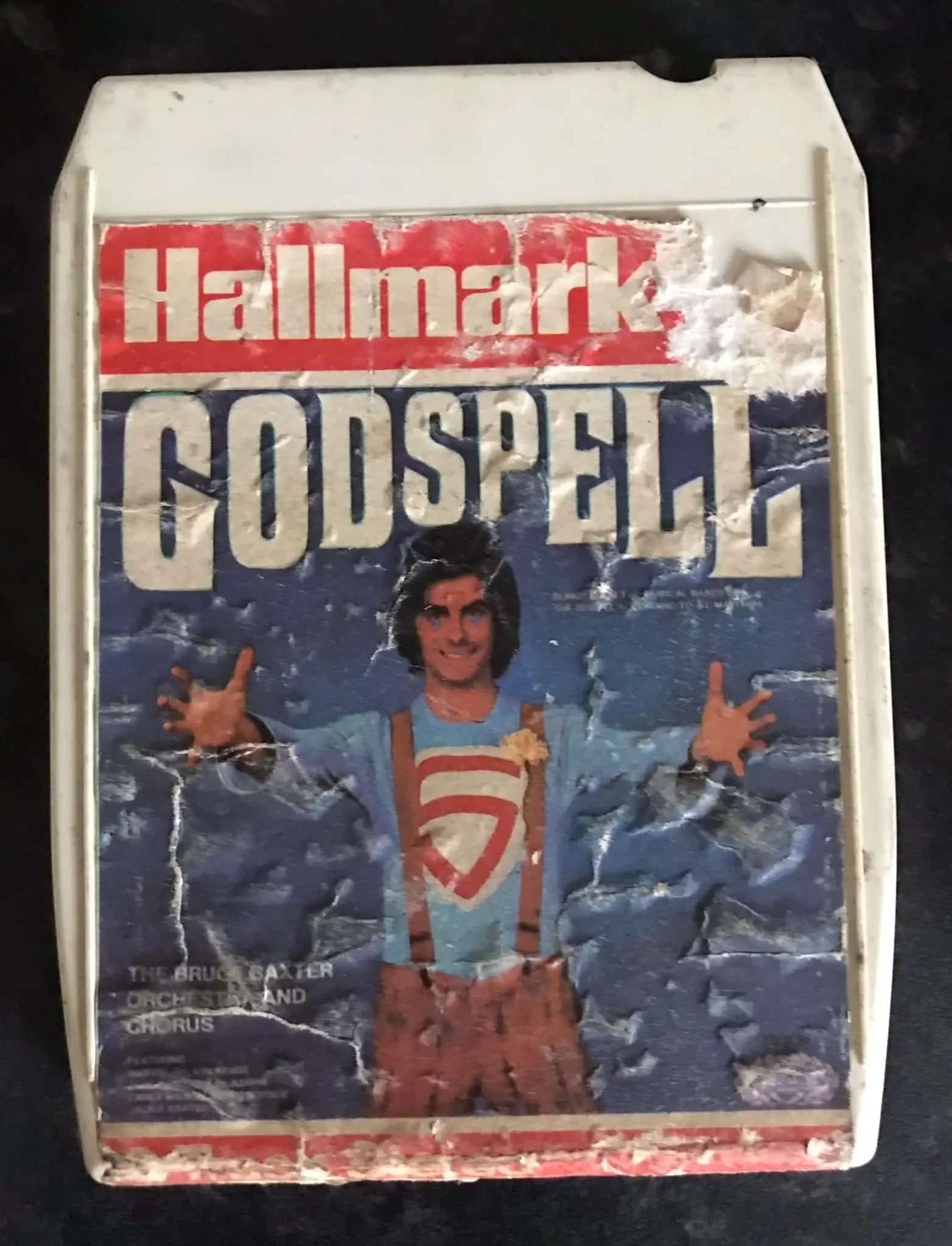 Godspell, Bruce Baxter Orchestra Choir 1972, 8 TRACK Vintage Cassette Magretro