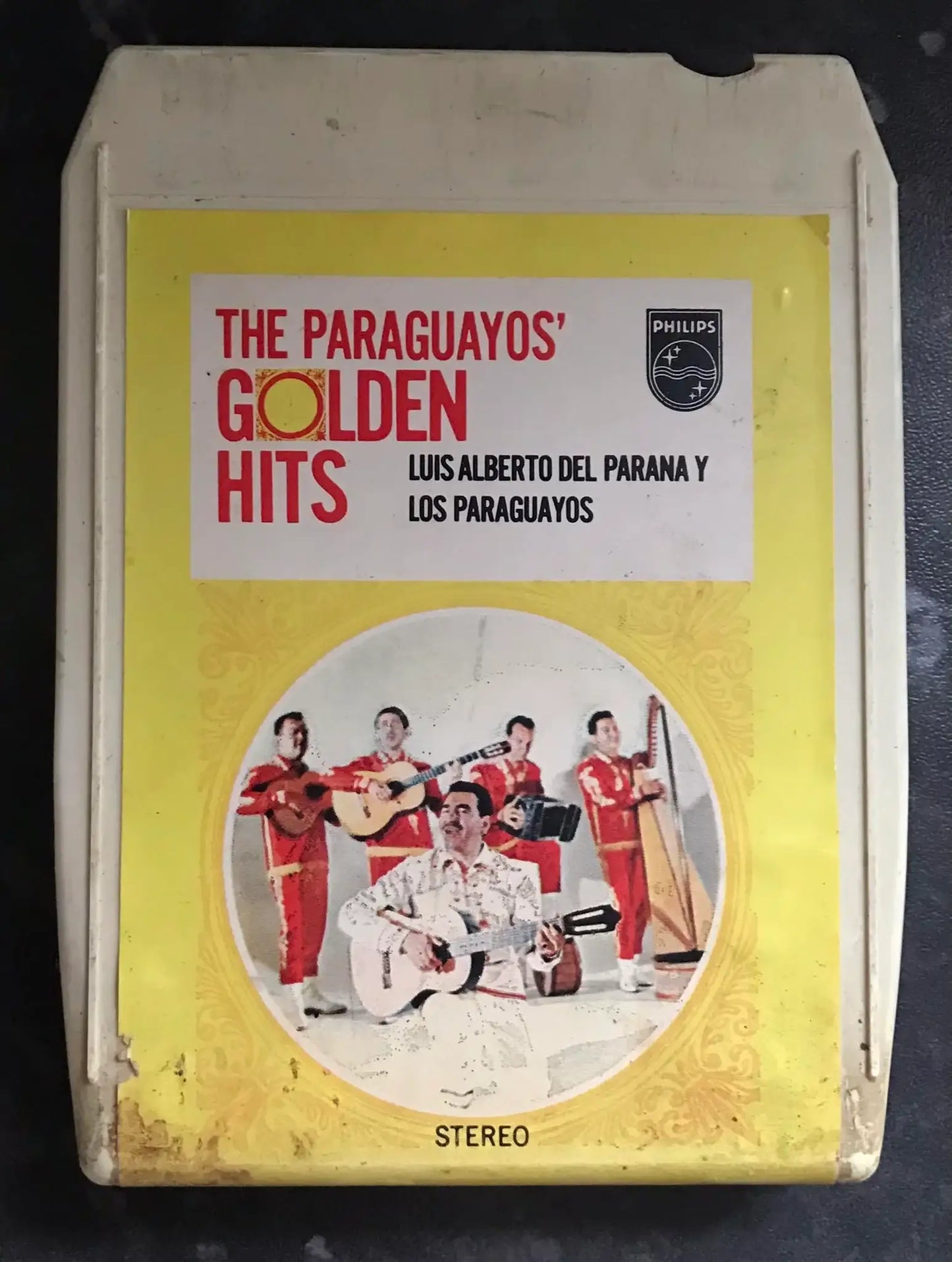The Paraguayos' Golden Hits, 8 TRACK Vintage Cassette Magretro