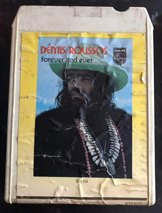 Demis Roussos, Forever and Ever, 8 TRACK Vintage Cassette Magretro