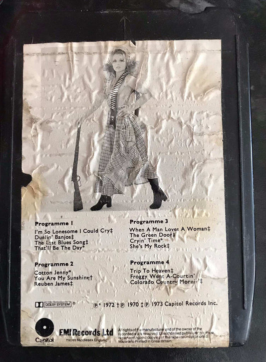 8 Track Stereo, Capitol's Country Festival vol 4 cartridge, 8X-EXE 101 Magretro