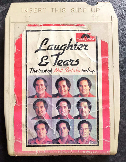 8 Track Stereo, Neil Sedaka, Laughter And Tears, Polydor 3820 199 Magretro