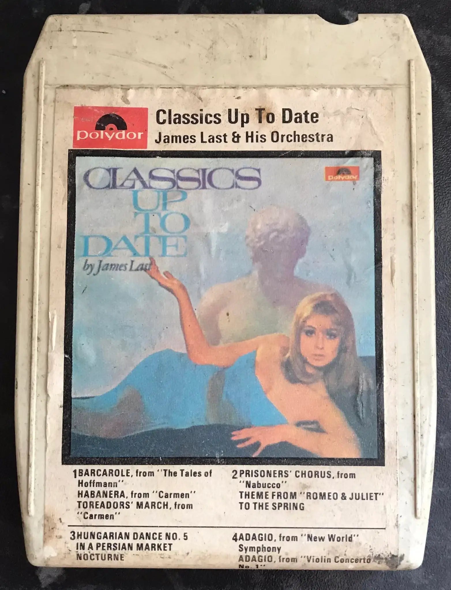 8 Track Stereo, James Last, Classics Up To Date, Polydor, 3811 018 Magretro