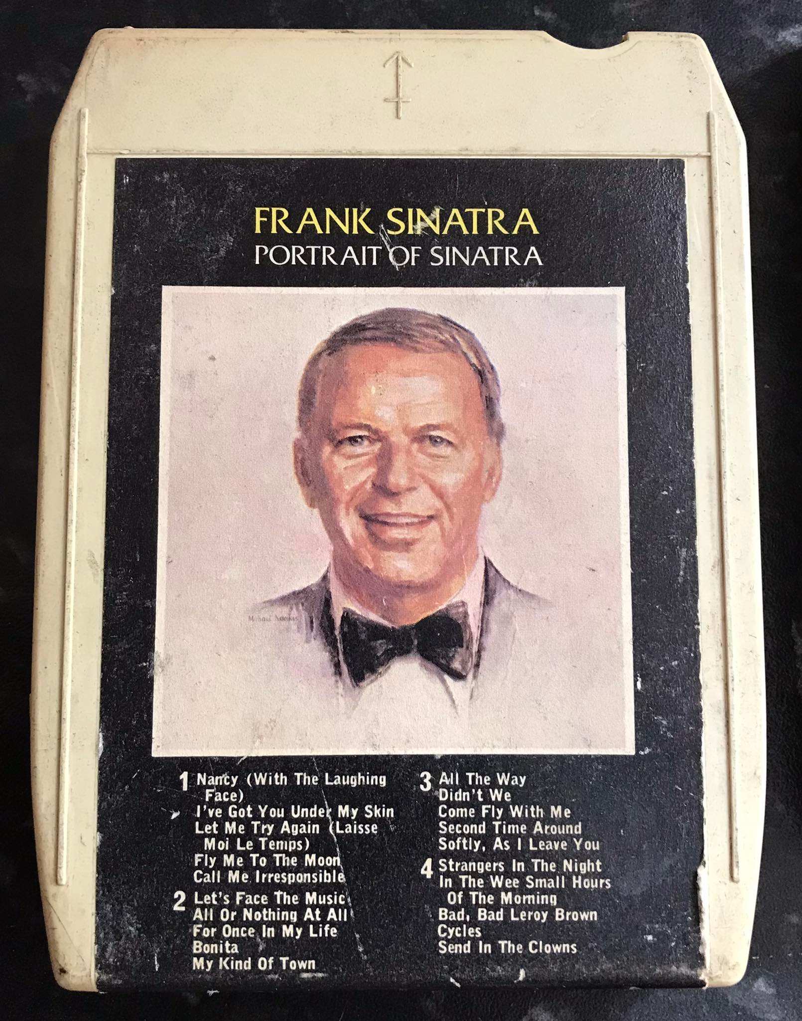8 Track Stereo, Frank Sinatra, Portrait Of Sinatra Cartridge 1 and 2, K.864039 Magretro