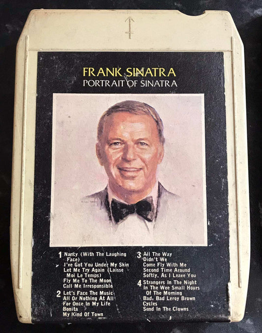 8 Track Stereo, Frank Sinatra, Portrait Of Sinatra Cartridge 1 and 2, K.864039 Magretro