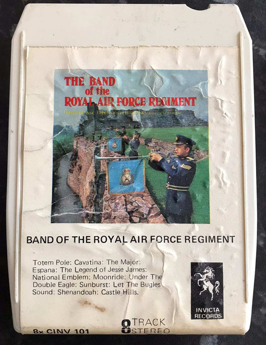 8 Track Stereo, the band of the royal air force regiment, 8X CINV 101 Magretro