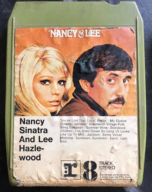 8 Track Stereo, Nancy Sinatra & Lee Hazlewood, Nancy & Lee, Y8R 6273 Magretro