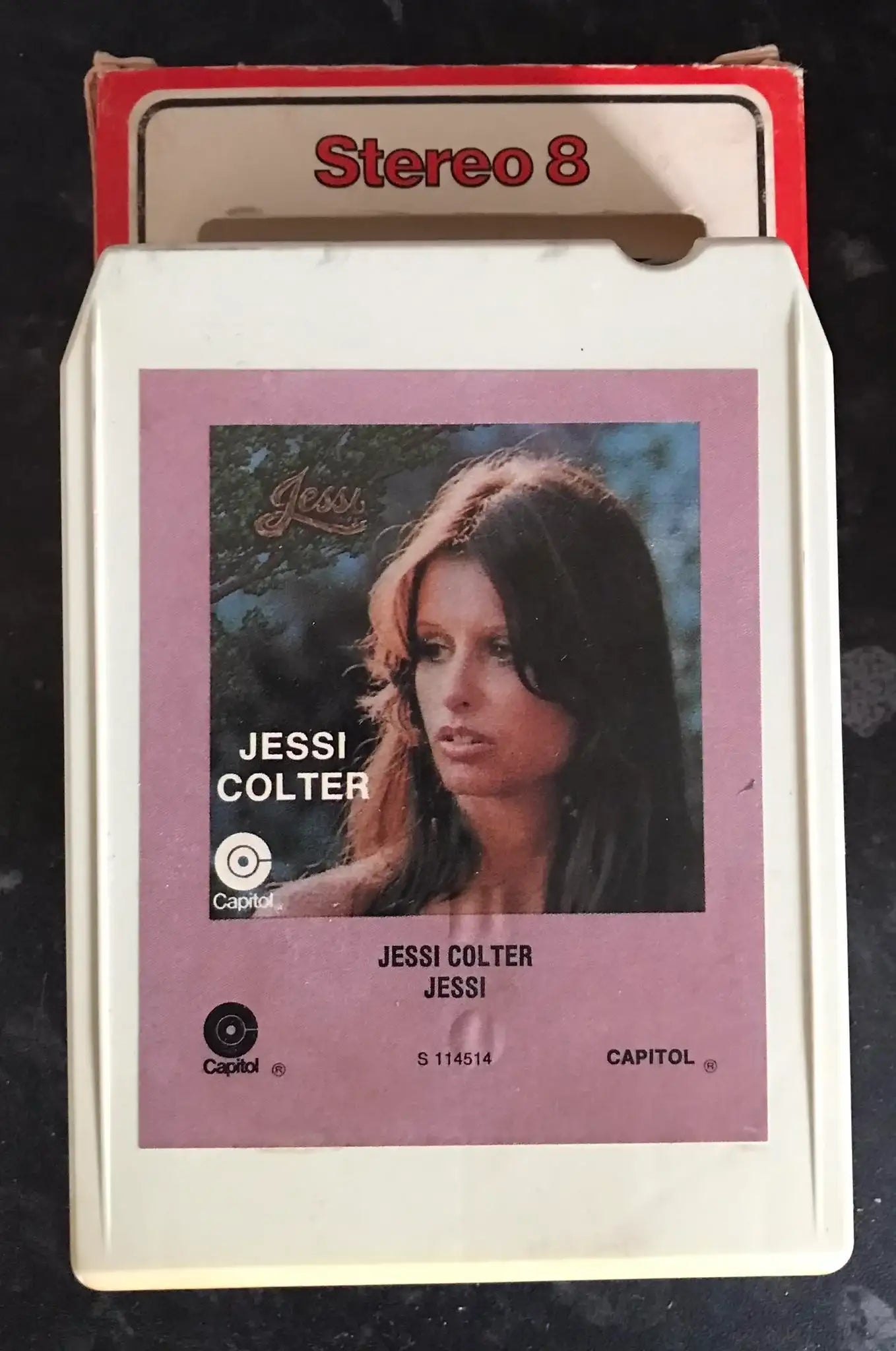 8 Track Stereo, Jessi Colter, Jessi, Vintage Cassette Magretro