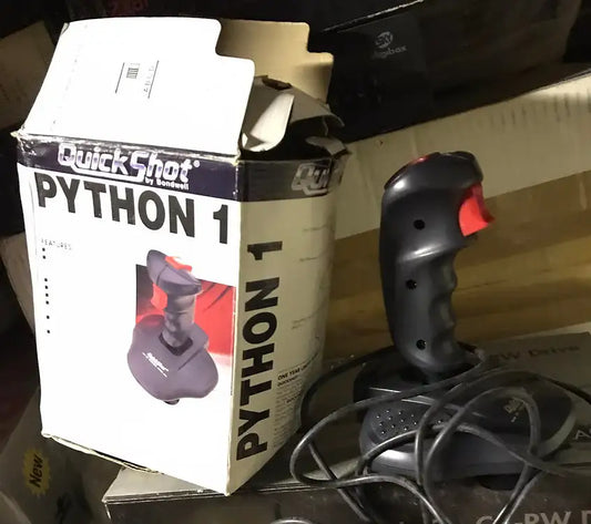 Vintage Quickshot Python 1 Joystick Magretro