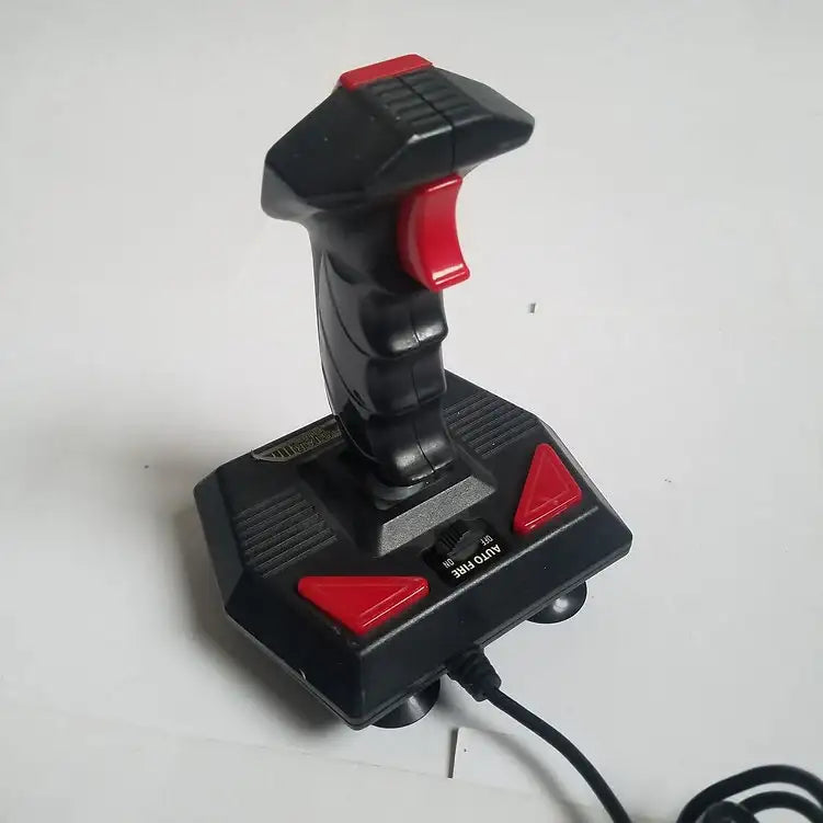 Quickshot Cheetah Star Probe Joystick Vintage, Tested and Working Magretro