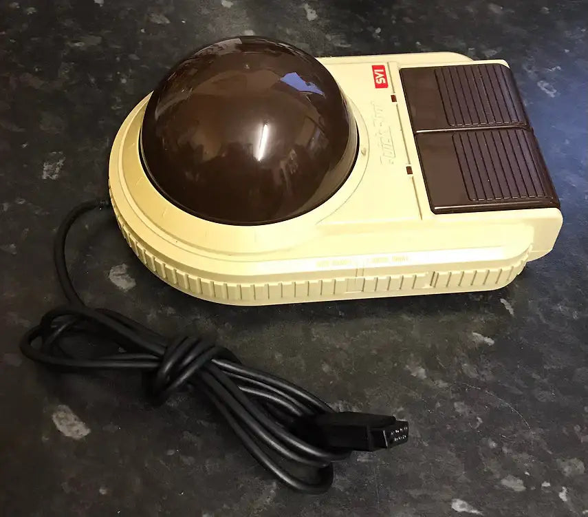 Spectravideo Quickshot IX SV1 (Trackball) Joystick Vintage Controller (RARE) Magretro
