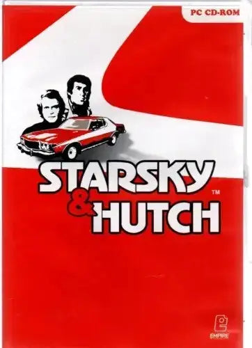 Starsky & Hutch, NEW and Sealed, PC Game Magretro