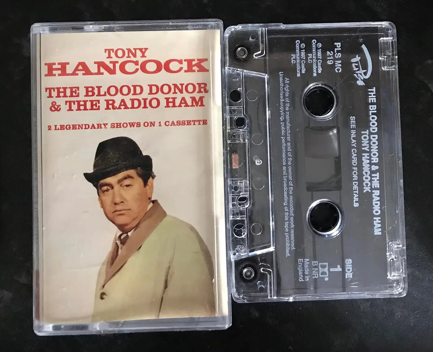 Tony Hancock, The Blood Doner & The Radio Ham, Pulse, PLS MC 219 Magretro