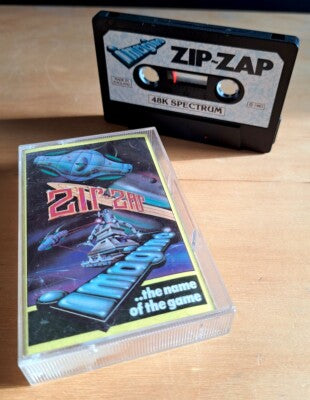 zip zap cassette for zx spectrum